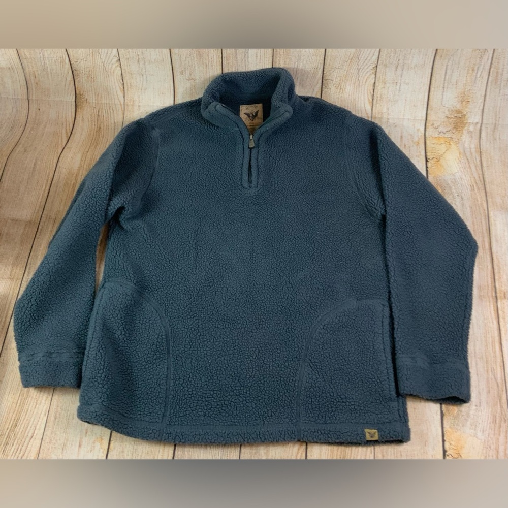 Arrow Blue Jean Co 1/4 zip Pullover Sweatshirt
